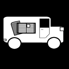 visit the bookmobile / bookmobile